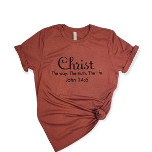 Christ Tshirt| Christian Tee| Unisex Tees| Faith Tshirts
